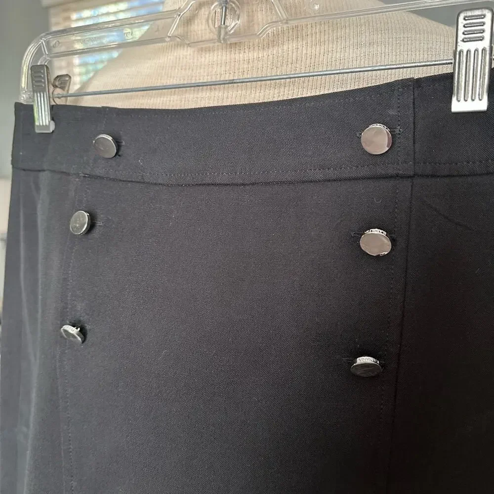 Banana Republic black skirt, size 8